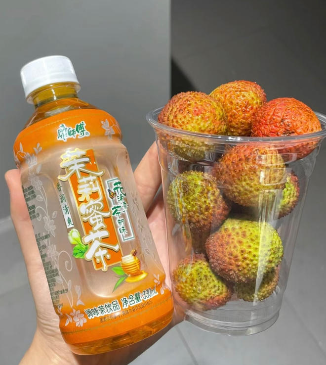 荔枝冰茉莉