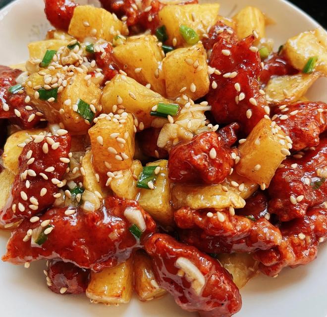 福州荔枝肉（保姆级教程）
