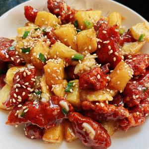 福州荔枝肉（保姆级教程）