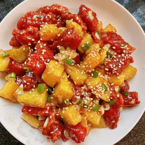 福州荔枝肉（保姆级教程）