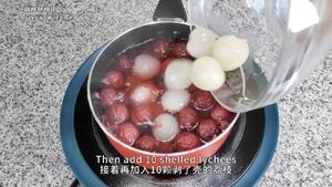 故宫下午茶同款-荔枝杨梅饮