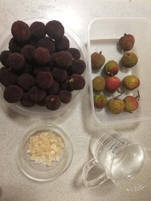 自制❗️夏日神仙饮品❗️杨梅荔枝冰饮