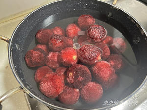 故宫同款：杨梅荔枝冰饮