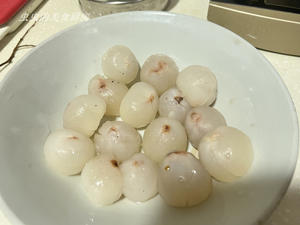故宫同款：杨梅荔枝冰饮