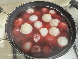 故宫同款：杨梅荔枝冰饮