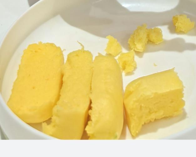9个月宝宝辅食桔子蒸糕