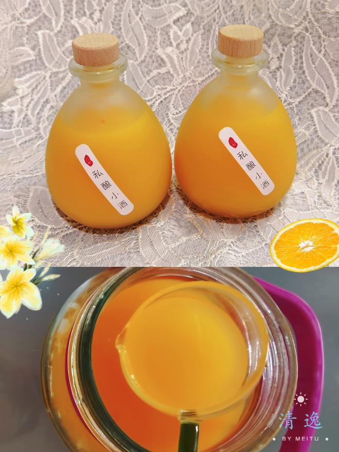 橘子酒酿～简单易做，小白也能轻松入手
