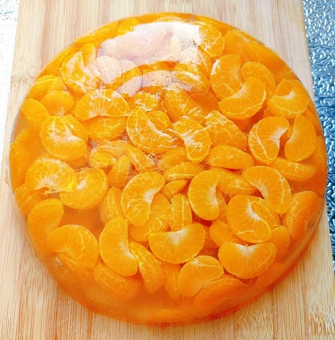 橘子果冻