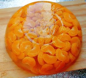 橘子果冻