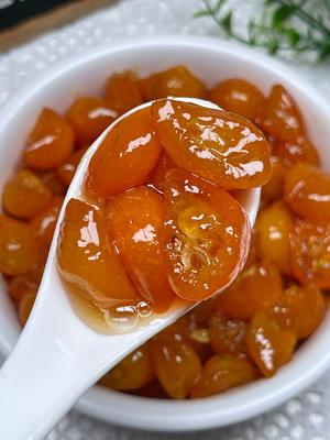 连续3年自己熬的金桔酱❗️化痰止咳一级棒