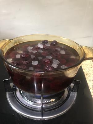 酸甜开胃杨梅汤