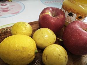 百香果渍苹果