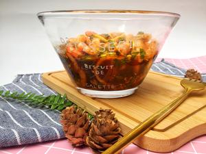 百香果柠檬虾