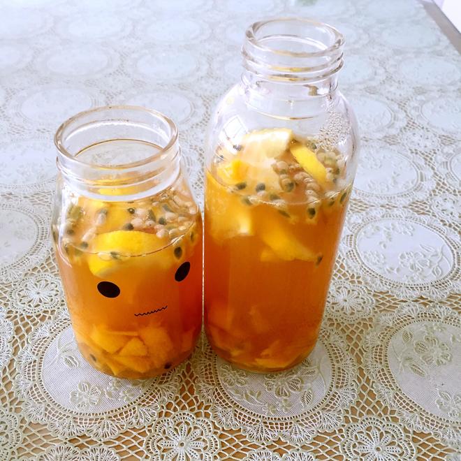 百香果水果茶