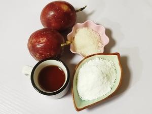 Q弹好吃又养颜的百香果果冻