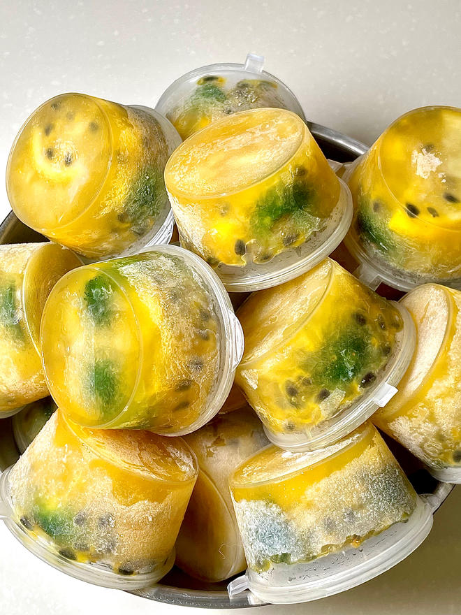 真的有变白的饮品！百香果柠檬茶夏天的快乐！（超简单）