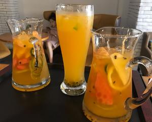 百香果水果茶（维C满满）