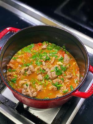 百香果酸汤牛肉