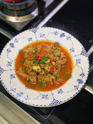 百香果酸汤牛肉
