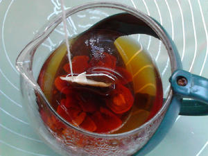 理气金橘陈皮佛手风味茶