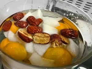 止咳化痰一周搞定-金桔梨子水