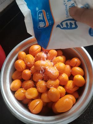密制金桔