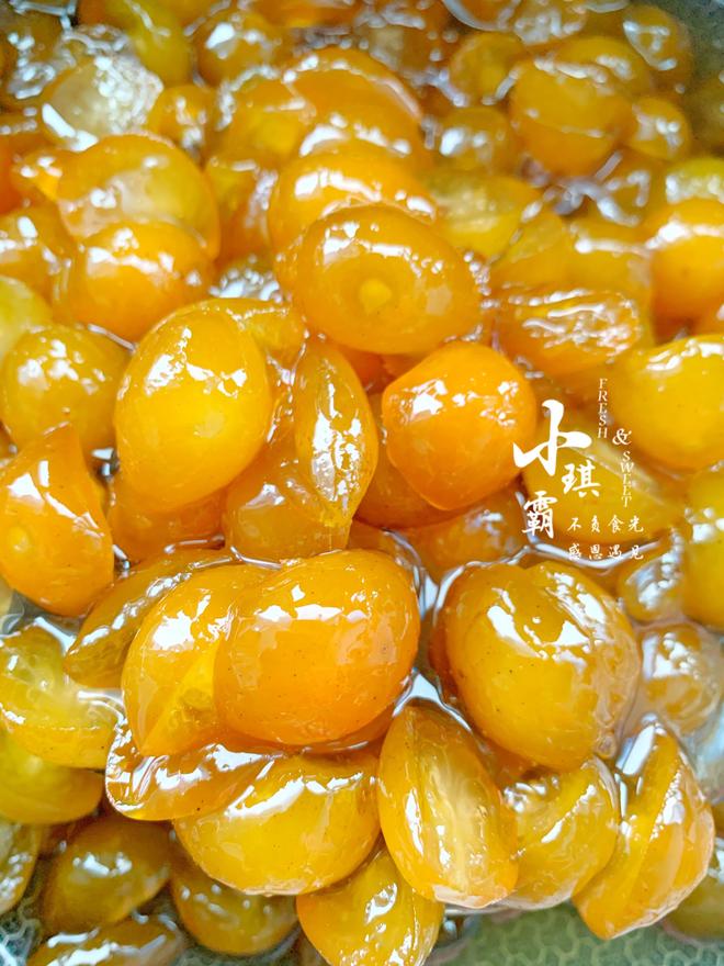 好吃❗️好看❗️又健康❗️的金桔酱🍊