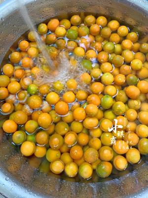 好吃❗️好看❗️又健康❗️的金桔酱🍊