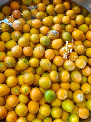 好吃❗️好看❗️又健康❗️的金桔酱🍊