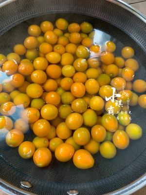 好吃❗️好看❗️又健康❗️的金桔酱🍊