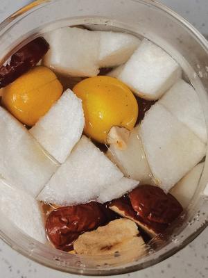 金桔雪梨汤🍐感冒咳嗽就喝它🔥