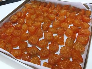 冰糖金桔蜜饯（烤箱版）