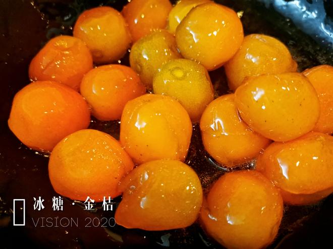 超级有效的止咳食物—冰糖金桔
