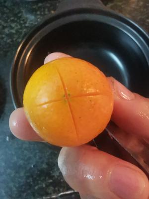 超级有效的止咳食物—冰糖金桔