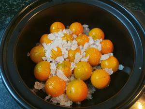 超级有效的止咳食物—冰糖金桔