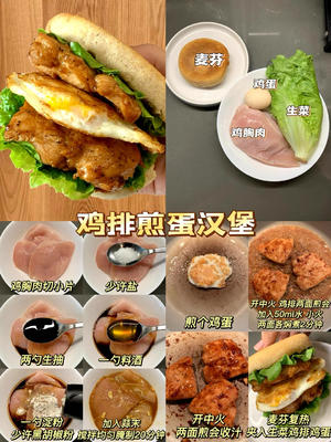 12款自制汉堡合集