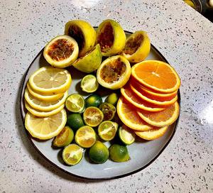 自制无敌好喝夏日解腻水果茶🍊完爆饮品店，新手百分百成功，试试就知道
