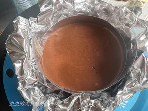 樱桃巧克力慕斯蛋糕