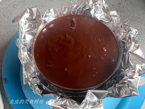 樱桃巧克力慕斯蛋糕