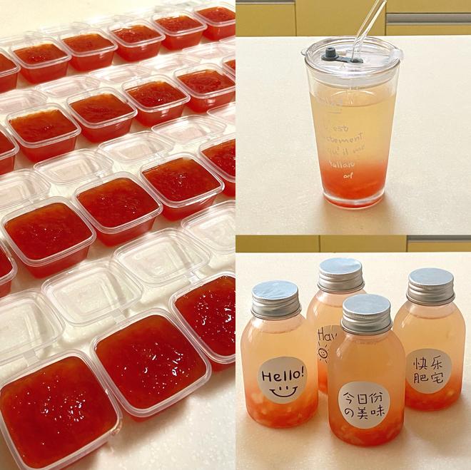 西柚果酱（西柚茶）