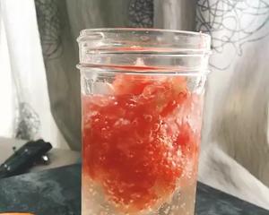 雪碧西柚饮
