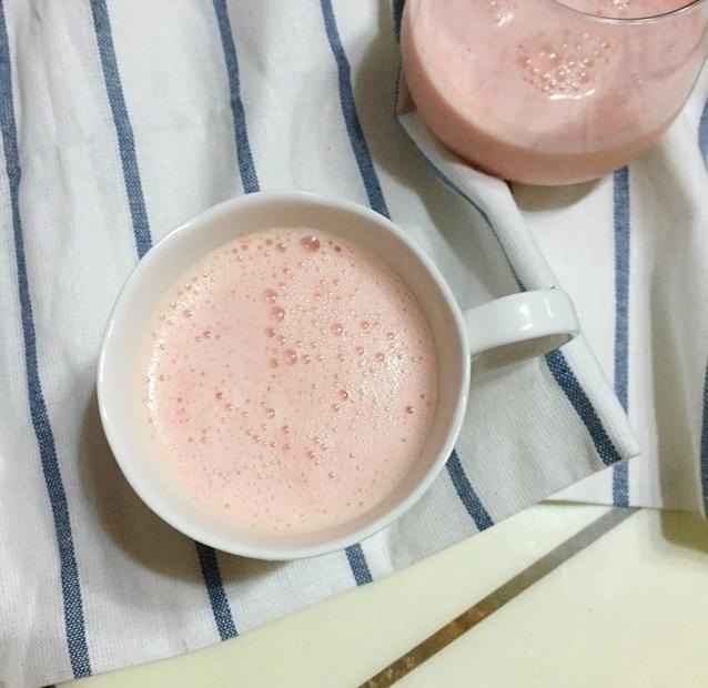酸奶西柚汁