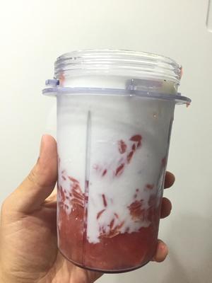 酸奶西柚汁