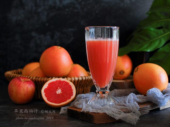 苹果西柚汁