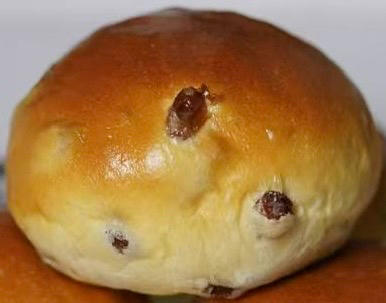 葡萄干面包