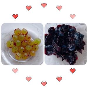 多肉葡萄冻撞奶🍇-「简单做法」0失败