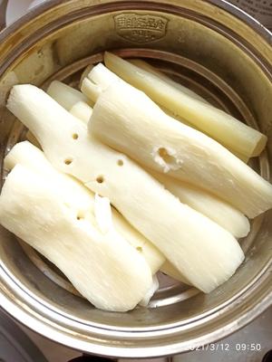 不加糖的山药糕（添加蔓越莓/葡萄干）