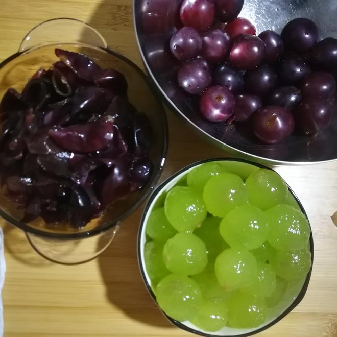 提子/葡萄和葡萄皮能做的美食饮品