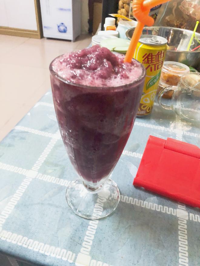 🍇超级好喝的葡萄汁啊！