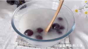 全网超火的葡萄撞奶，做法太简单了
